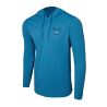 L-Shirt Pelagic ‭Vaportek Hooded Marlin Made-Front view