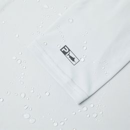 L-Shirt Pelagic Vaportek Goione Wahoo-Déperlant