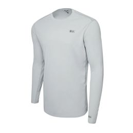 L-Shirt Pelagic Vaportek Goione Wahoo-Vue de face