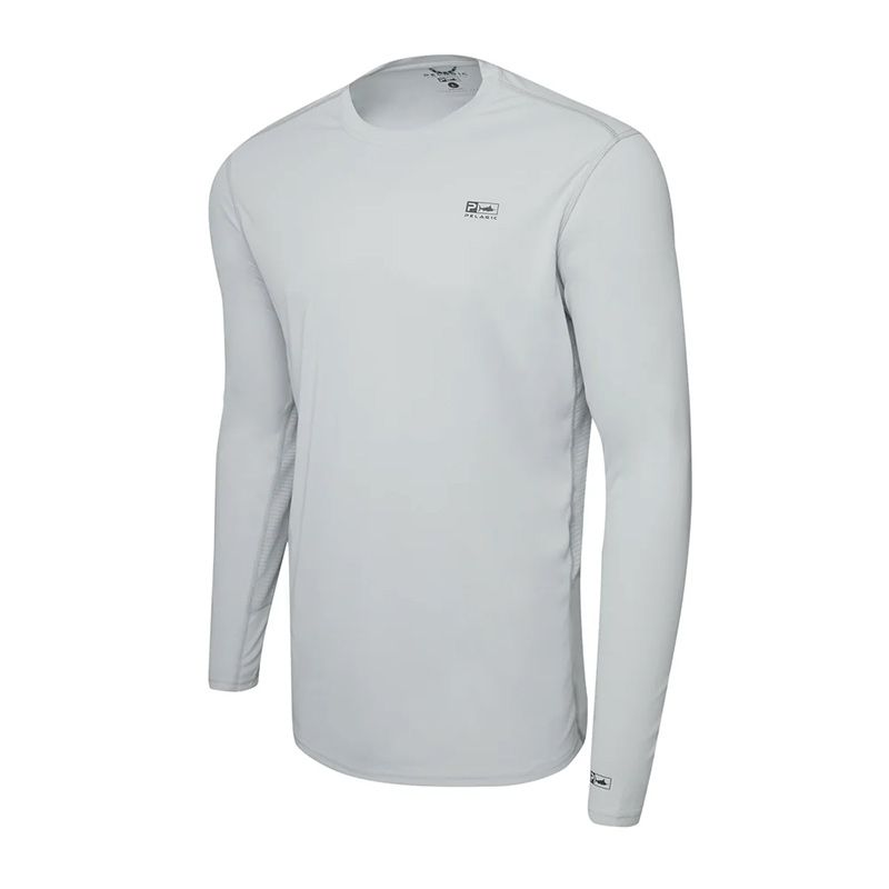 L-Shirt Pelagic Vaportek Goione Wahoo-Vue de face L-Shirt Pelagic Vaportek Goione Wahoo-Vue de face
