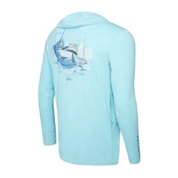 L-Shirt Pelagic Vaportek Goione Boat-Back view