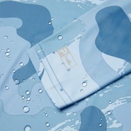 L-Shirt Pelagic Vaportek Brush Camo