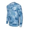 L-Shirt Pelagic Vaportek Brush Camo