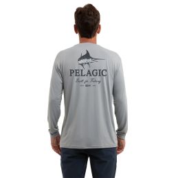 L-Shirt Pelagic Aquatek Turner LOGO