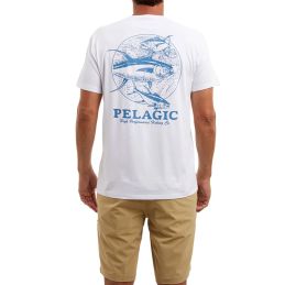 T-Shirt Pelagic Stratos Tuna Trifecta Fisherman