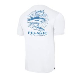 T-Shirt Pelagic Stratos Tuna Trifecta Back