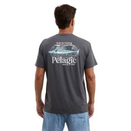 T-Shirt Pelagic Stratos Worldwide Wahoo logo