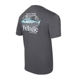 T-Shirt Pelagic Stratos Worldwide Wahoo dos