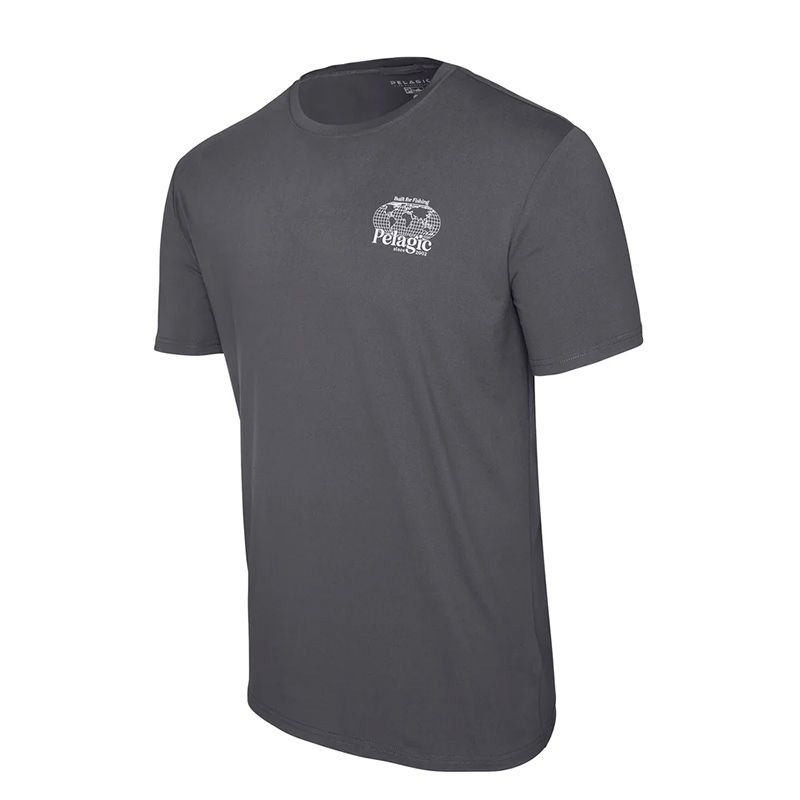 T-Shirt Pelagic Stratos Worldwide Wahoo face T-Shirt Pelagic Stratos Worldwide Wahoo face