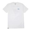 T-Shirt Pelagic Goione Marlin Blanc Face