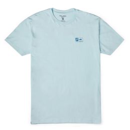 T-Shirt Pelagic Goione Marlin light blue face