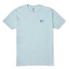 T-Shirt Pelagic Goione Marlin light blue face