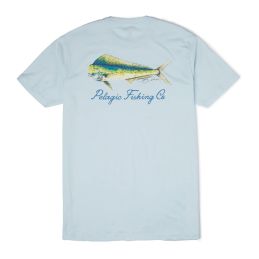 T-Shirt Pelagic Goione Mahi fACE