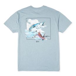 T-Shirt Pelagic Goione Wahoo Slate Dos