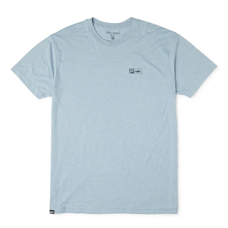 T-Shirt Pelagic Goione Wahoo Slate Front T-Shirt Pelagic Goione Wahoo Slate Front