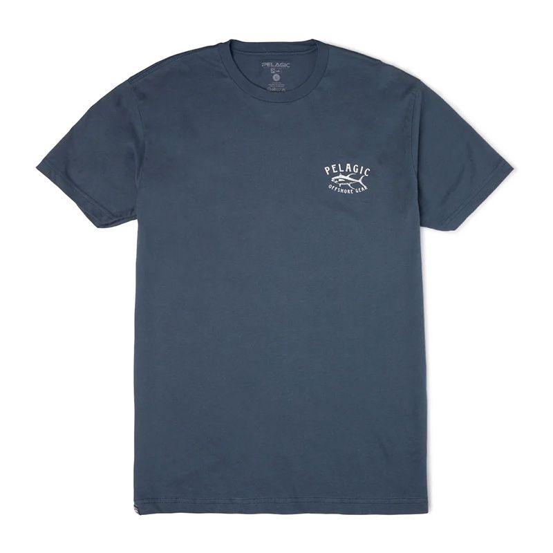 T-Shirt Pelagic Tuna Trip Tee front T-Shirt Pelagic Tuna Trip Tee front