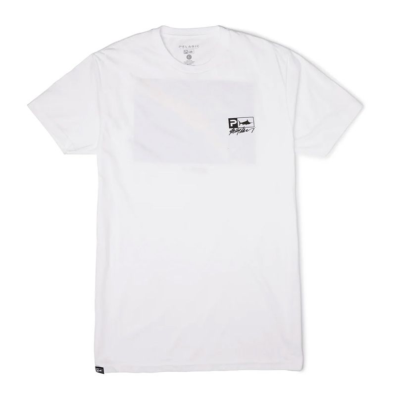 T-Shirt Pelagic KDF Abstract Marlin front T-Shirt Pelagic KDF Abstract Marlin front