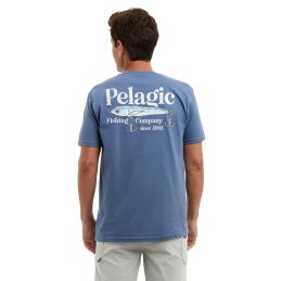 T-Shirt Pelagic Stick Em - VUE DE FACE  PORTÉ 