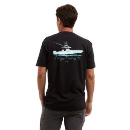 T-Shirt Pelagic Goione Center Con -vue de dos porté