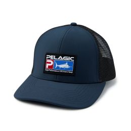 Casquette Pelagic Flybridge Deluxe black - face