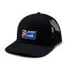 Pelagic Flybridge Deluxe Cap Black - Front