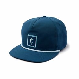 Casquette Pelagic Marlin Snapback noir - face