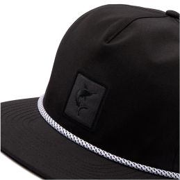 Casquette Pelagic Marlin Snapback noir- logo