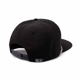 Pelagic Marlin Snapback Cap Black - back