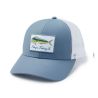 Casquette Pelagic Goione Mahi Snapback Petrol