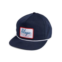 Casquette Pelagic Gaffer Unstructured Snapback-Face
