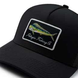 Pelagic Flybridge Goione Mahi Cap - Zoom Logo