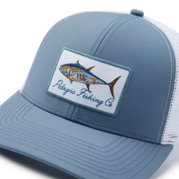 Casquette Pelagic Flybridge Goione BFT vue 3/4 avant