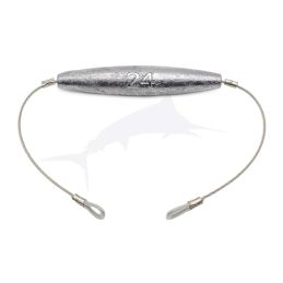 Wahoo Trolling Leads Black Bart - 1385g