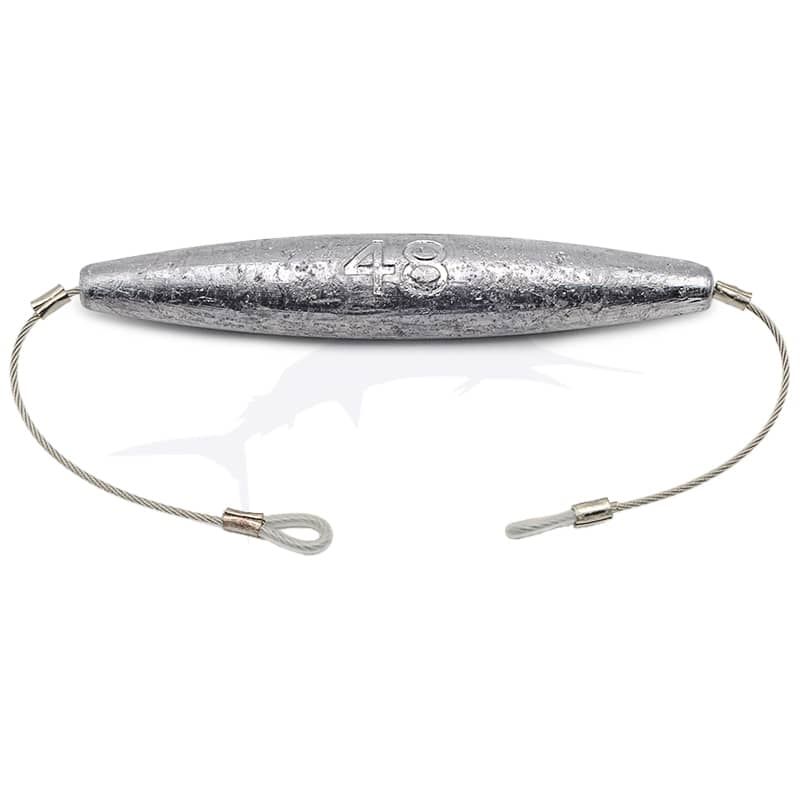 Wahoo Trolling Leads Black Bart - 1385g Wahoo Trolling Leads Black Bart - 1385g
