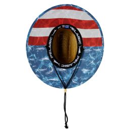 Chapeau Pelagic Baja Straw Sunhat Fisher