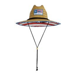 Chapeau Pelagic Baja Straw Sunhat Americano