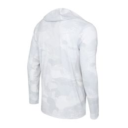 L-Shirt Pelagic Exo Tech Brush Camo Hooded