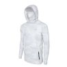L-Shirt Pelagic Exo Tech Brush Camo Hooded