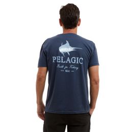 Pelagic Turner Tee Premium Triblend - zoom logo