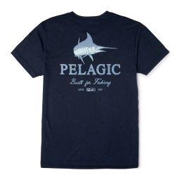Pelagic Turner Tee Premium Triblend - back