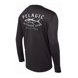 L-Shirt Pelagic Aquatek Tuna Trip -back
