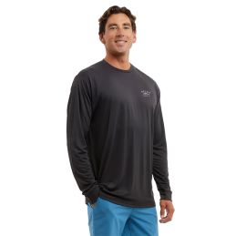 L-Shirt Pelagic Aquatek Tuna Trip - Porté vue de face