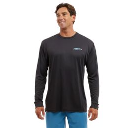 L-Shirt Pelagic Aquatek Built for Trollin worn – front view
