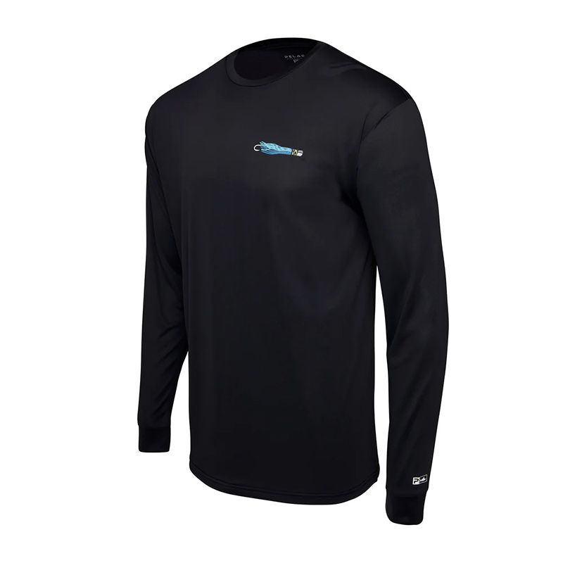 L-Shirt Pelagic Aquatek Built for Trollin - front L-Shirt Pelagic Aquatek Built for Trollin - front