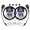 Rupp Rigging Kit with Black Mono-Double + Line Locks