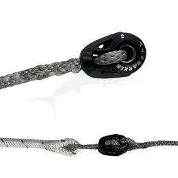 Dredge Rupp Retrieval Rope with Pulleys