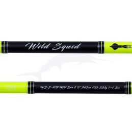 Rod Okuma Wild Squid - WS-S-802MH