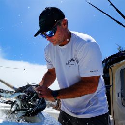 Lunettes Pelagic Navigator Polarized Poly Lens – Porté