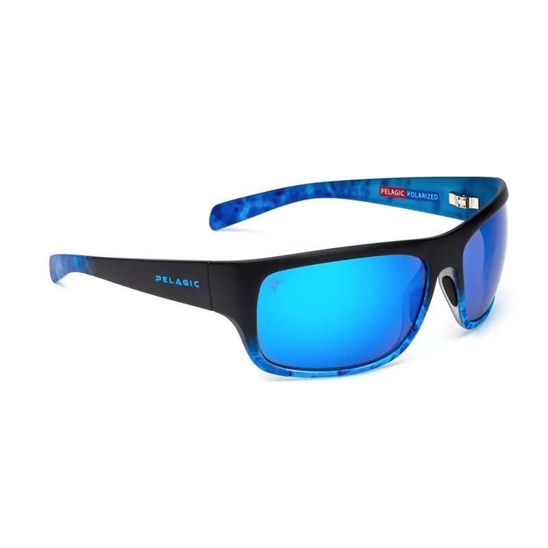 Pelagic Lighthouse Polarized Mineral Glasses Blue dorado Pelagic Lighthouse Polarized Mineral Glasses Blue dorado
