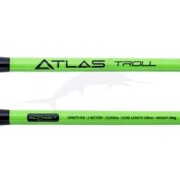 Rod Sunset Atlas Troll SW